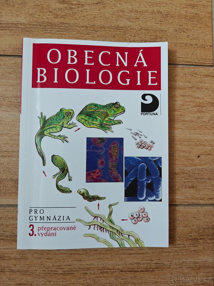 Obecná biologie pro gymnázia