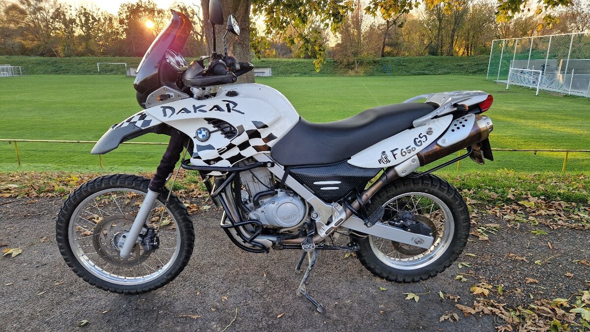 BMW F 650 GS Dakar (35kW)