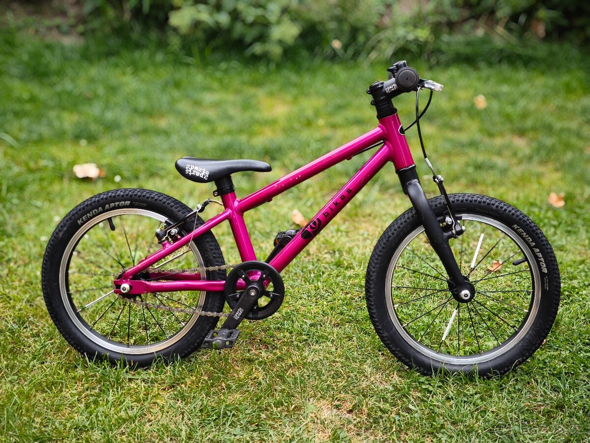 Dětské kolo KUBIKES 16L od 3 let (od 100 cm)