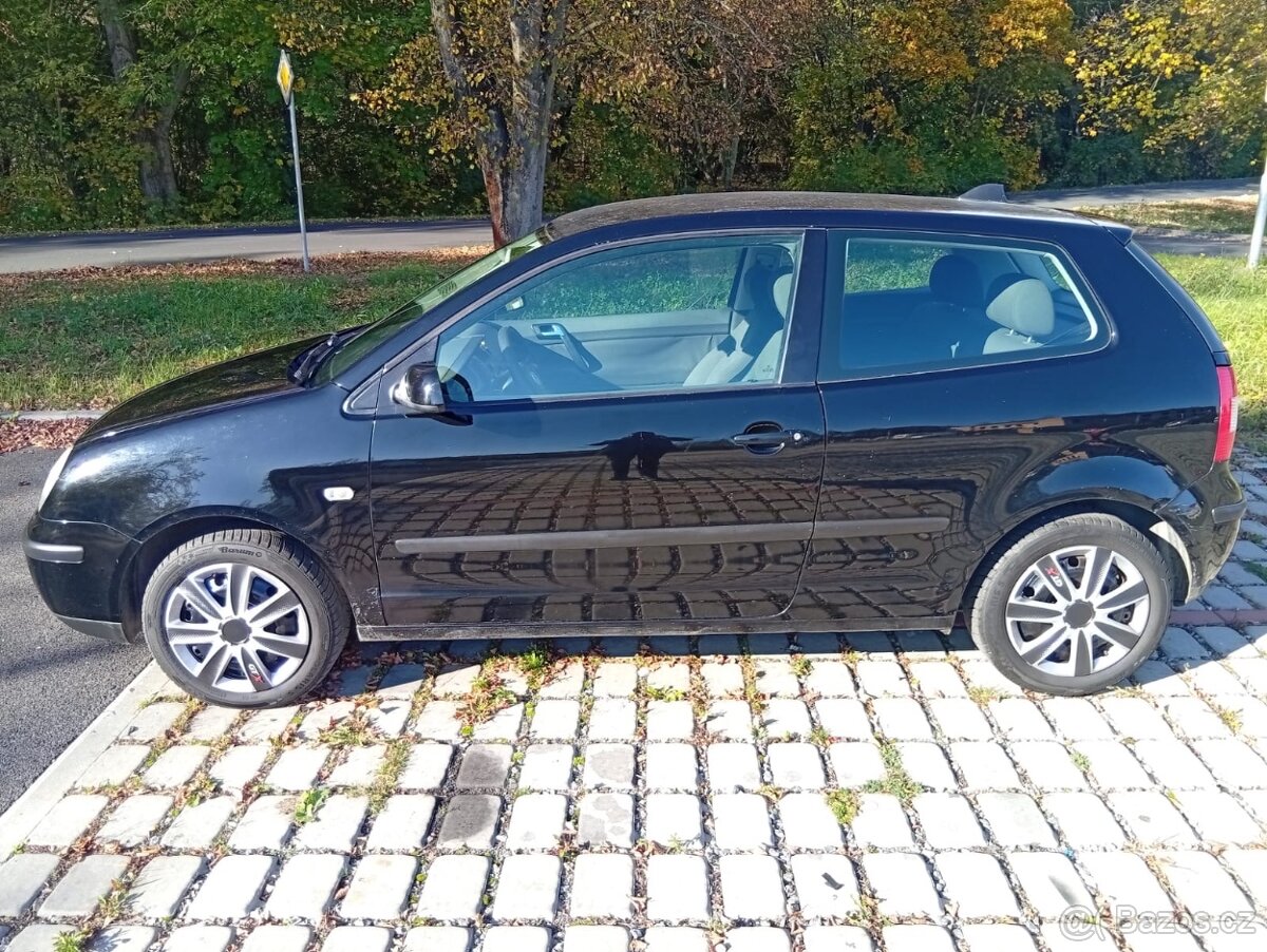 VW Polo 1.4i 66kw nová STK