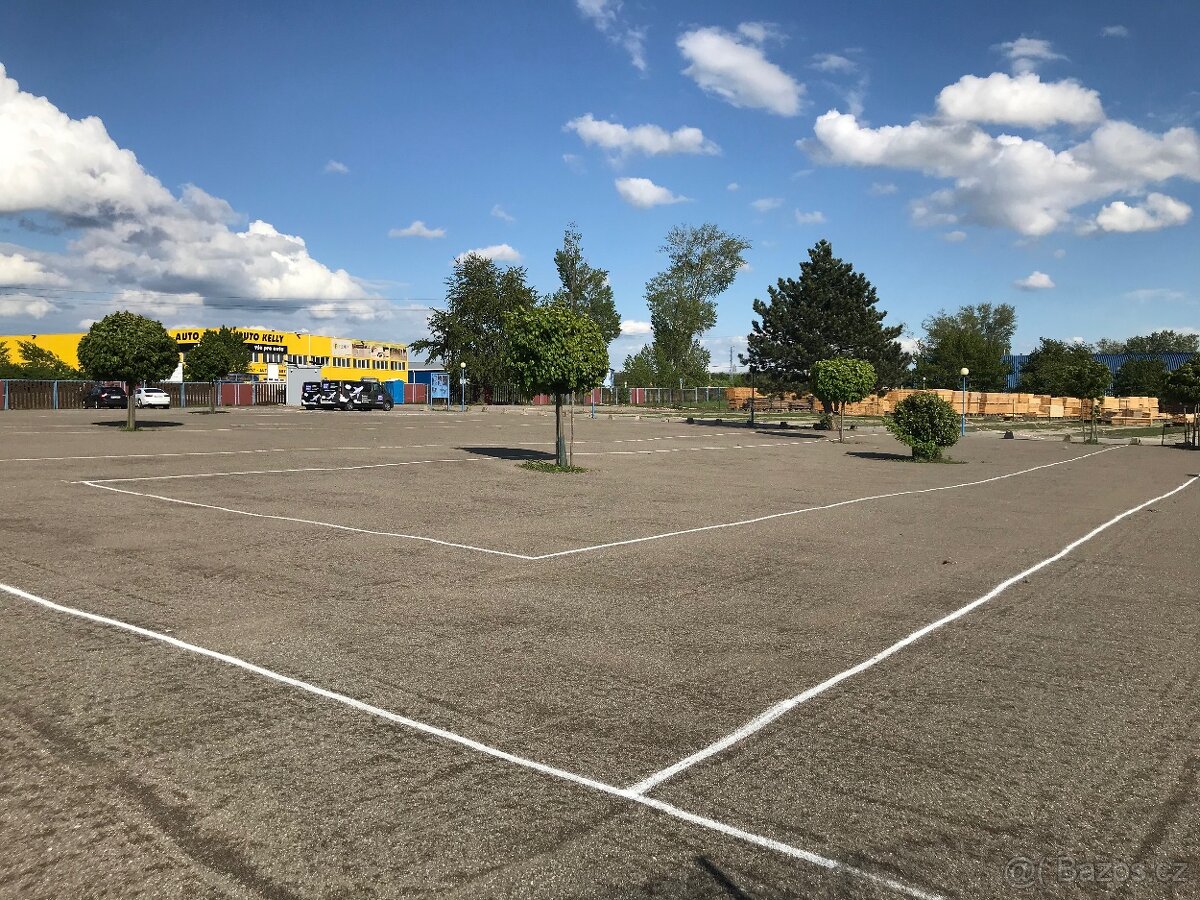 Pronájem skladového prostoru 6480 m² Řípská, Brno - Slatina