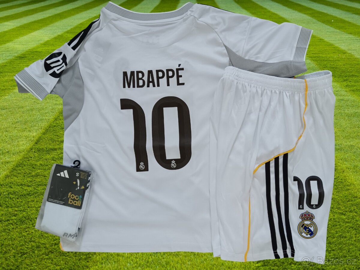 dětský dres Mbappé #10 Real Madrid CF 25/26