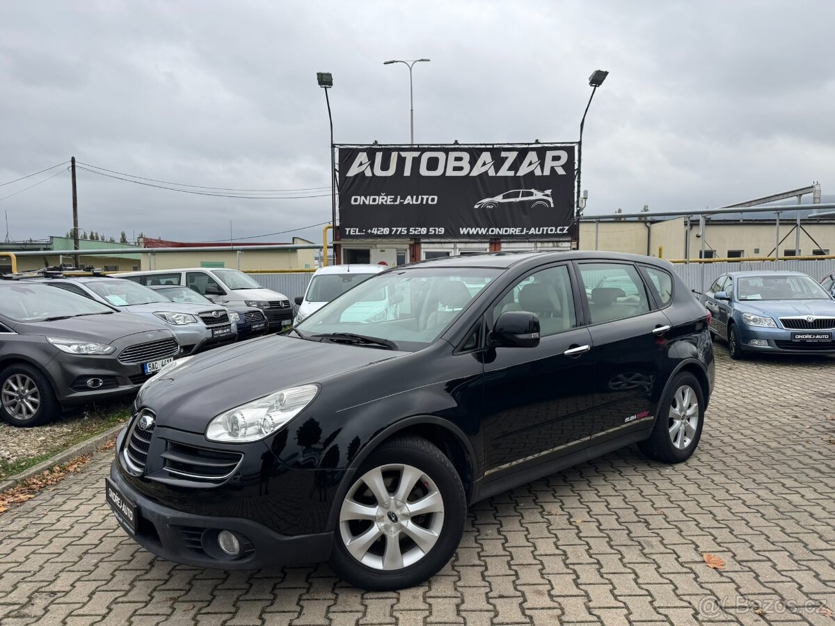 Subaru Tribeca 4X4 3,0i 180 KW AUTOMAT 7 MÍST