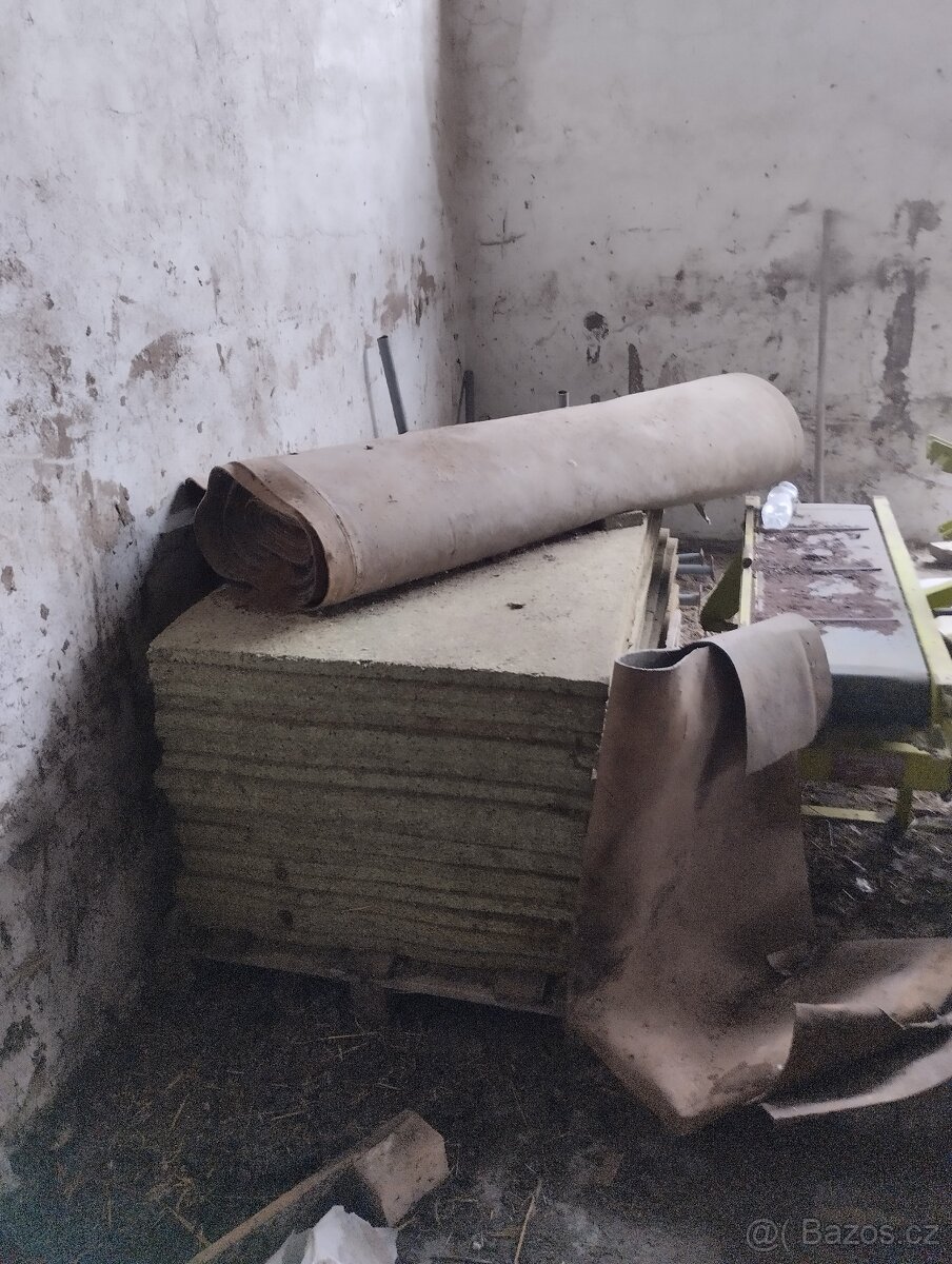 Matrace do stáje pod Skot