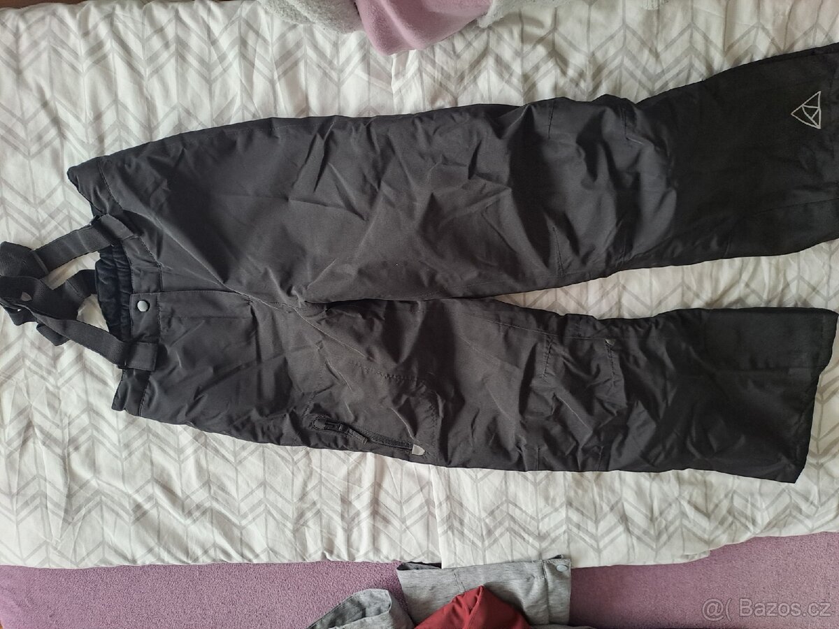 Dětské lyžařské kalhoty vel.146-151