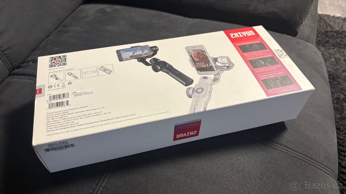 Zhiyun Smooth 4 - novy