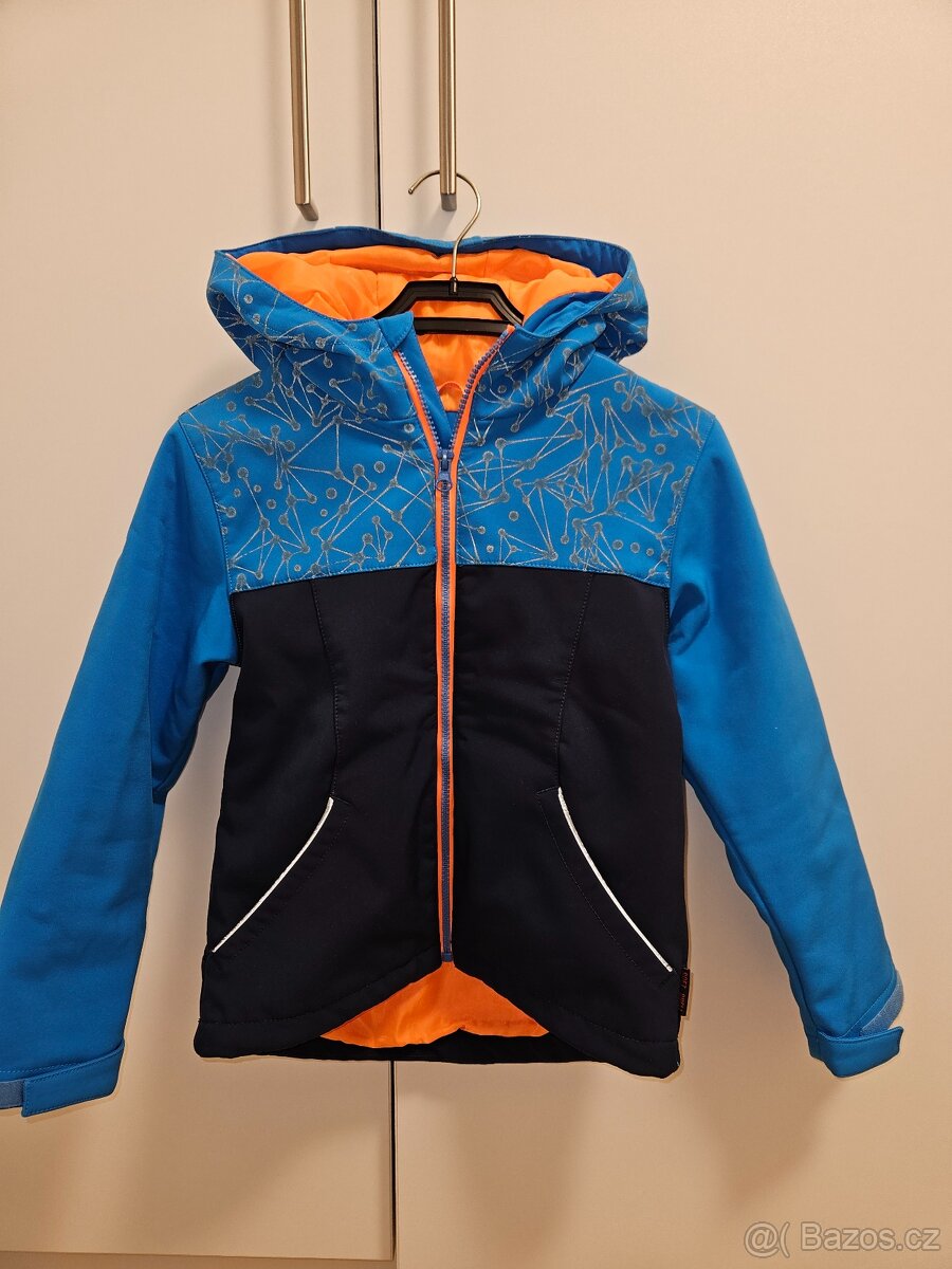 Zimní  bunda Alpine Pro vel.128/134