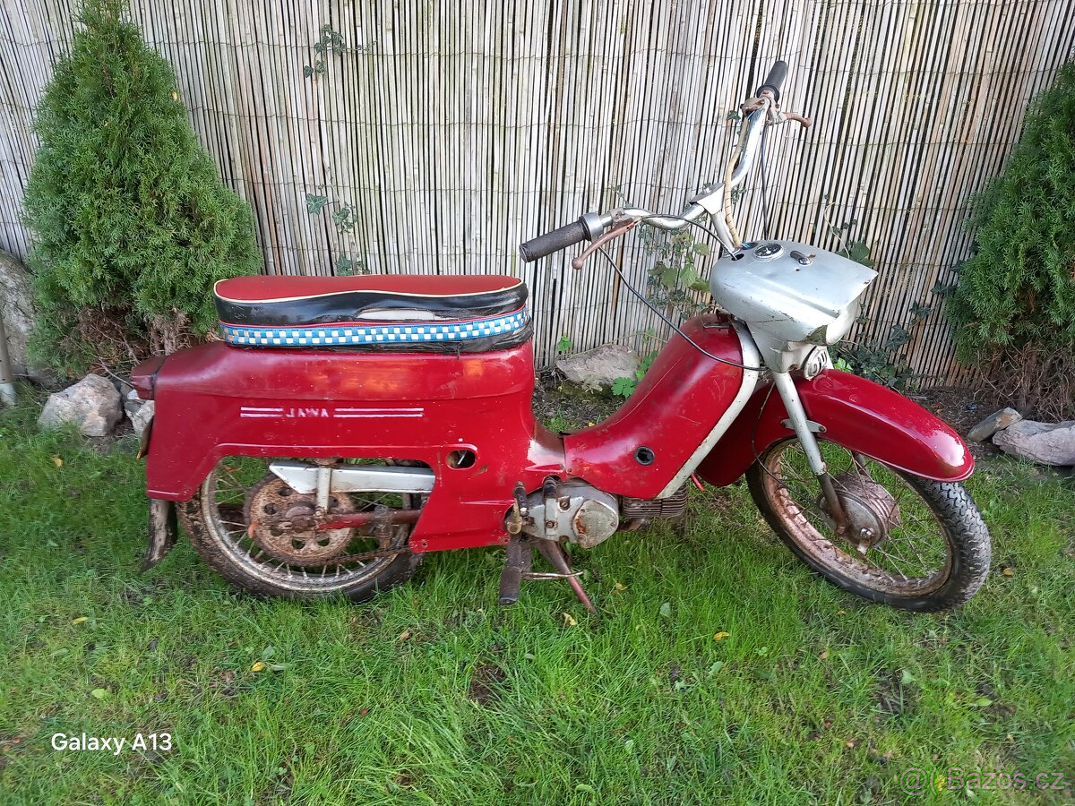Jawa 20 s Tp, 1 majitel, malá značka...