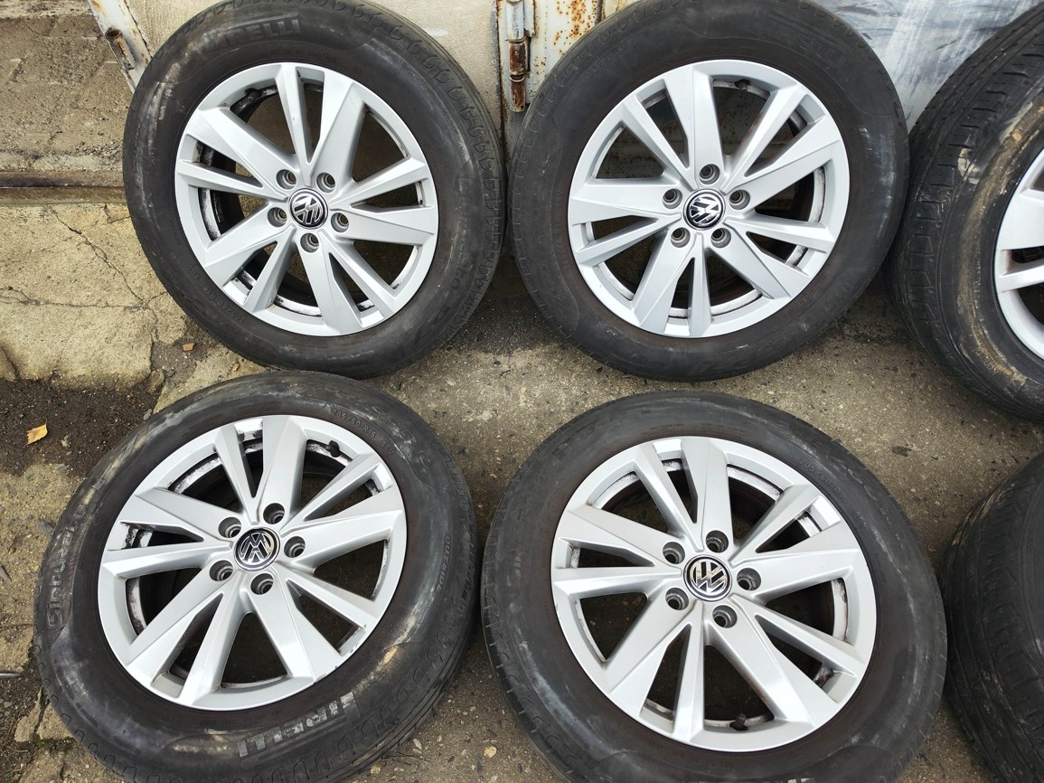 16"alu sada Karlstad 5x112 origo VW Touran 3 Golf 7 Caddy