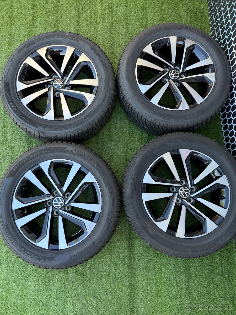 Volkswagen Tiguan II - TOP ZIMNÍ SADA 235/55 R17 ORIGINÁL