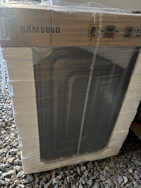 Pračka parní SAMSUNG WW90T534DAX - nerozbalená - 6000 Kč