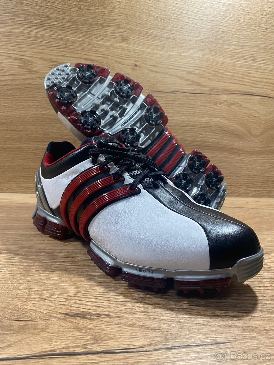 Boty Adidas Tour 360 3.0 2008, rare sběratelský kus vel. 42