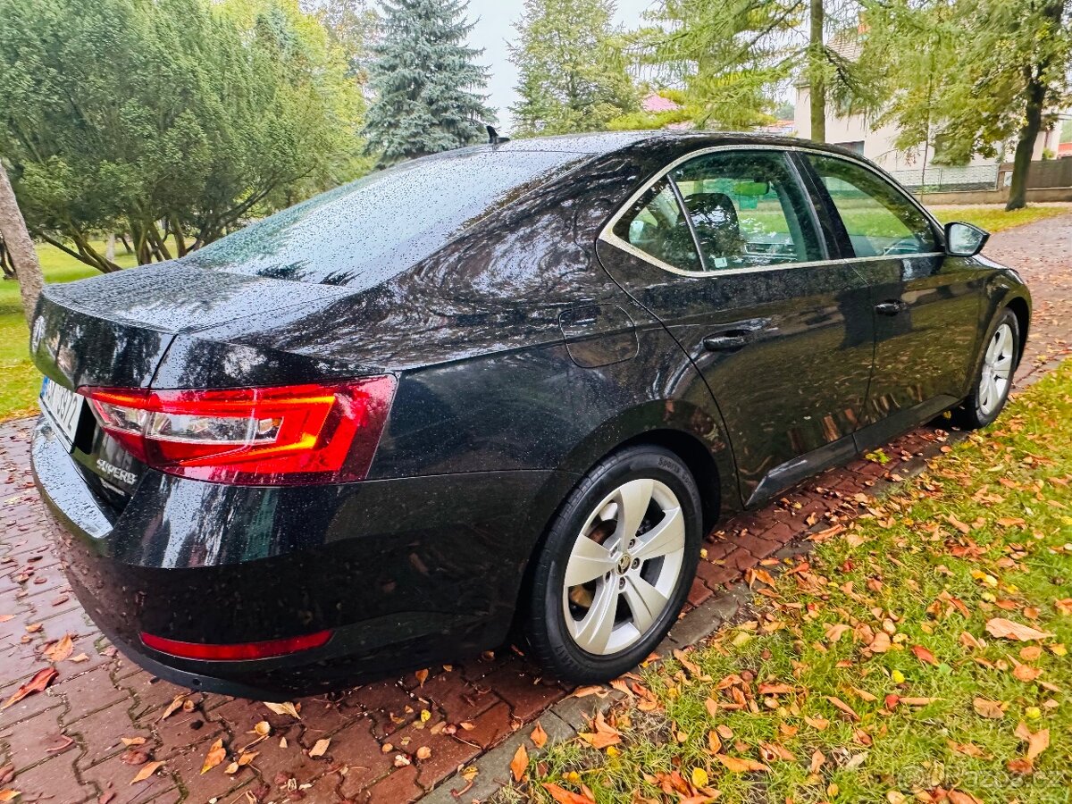 Škoda Superb III 2.0 Tdi-110 kw, ČR,NAVIGACE, TOP...