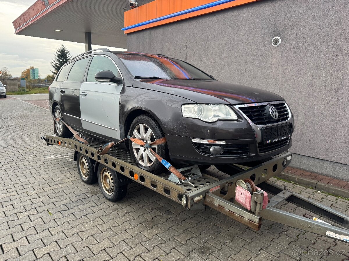 vw passat b6 variant  2.0tdi 103 kw BMP dsg pouze dily