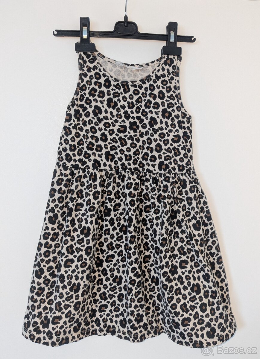 Šaty - vel 122/128