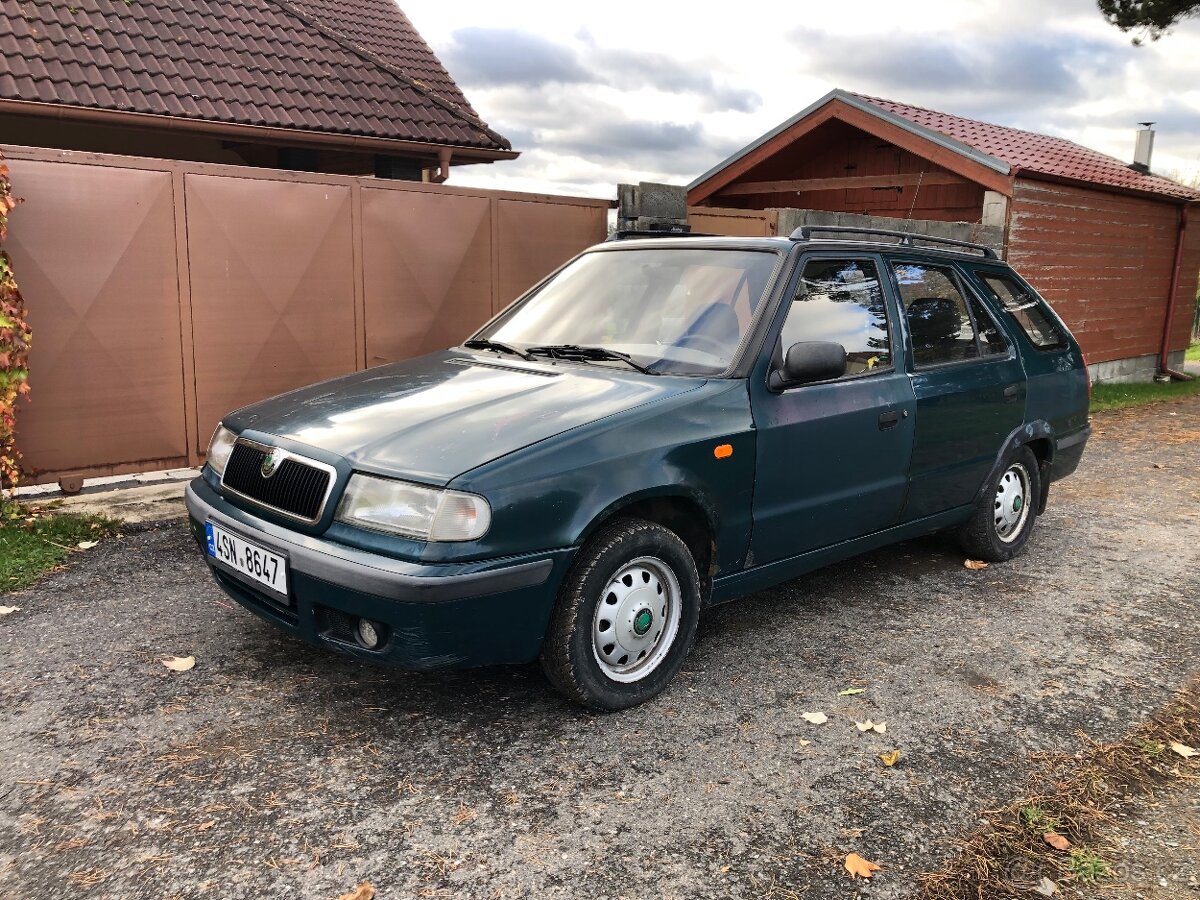 Škoda Felicia 1.3mpi 50kw, combi