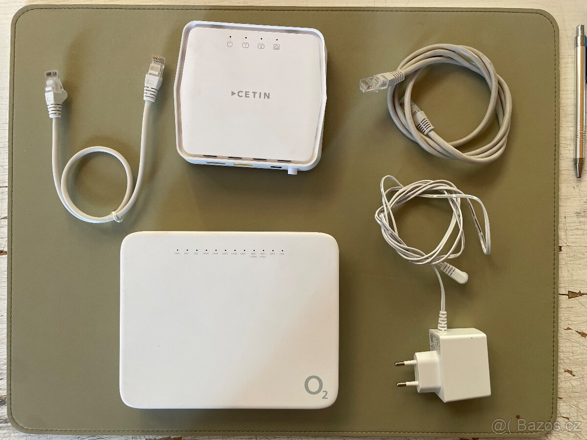 Wifi Modem Comtrens VR jako nový.