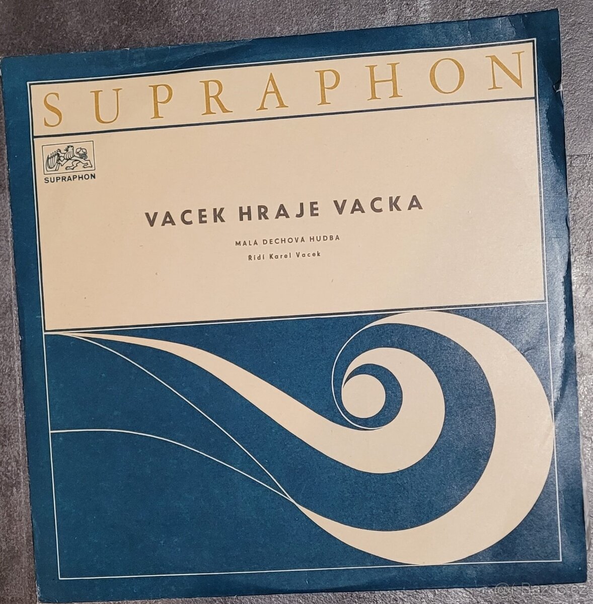 LP VACEK HRAJE VACKA, rok 1968