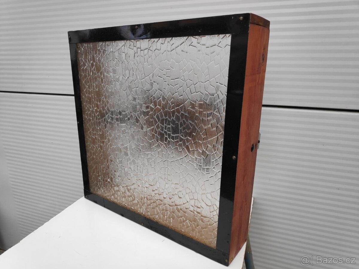 RETRO: Stropní svítidlo, 60. léta 20. století