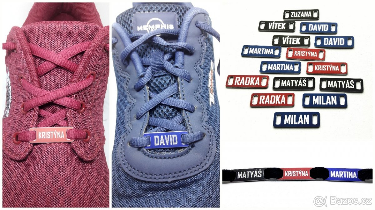 Prakticka ozdoba na tkaničky u bot