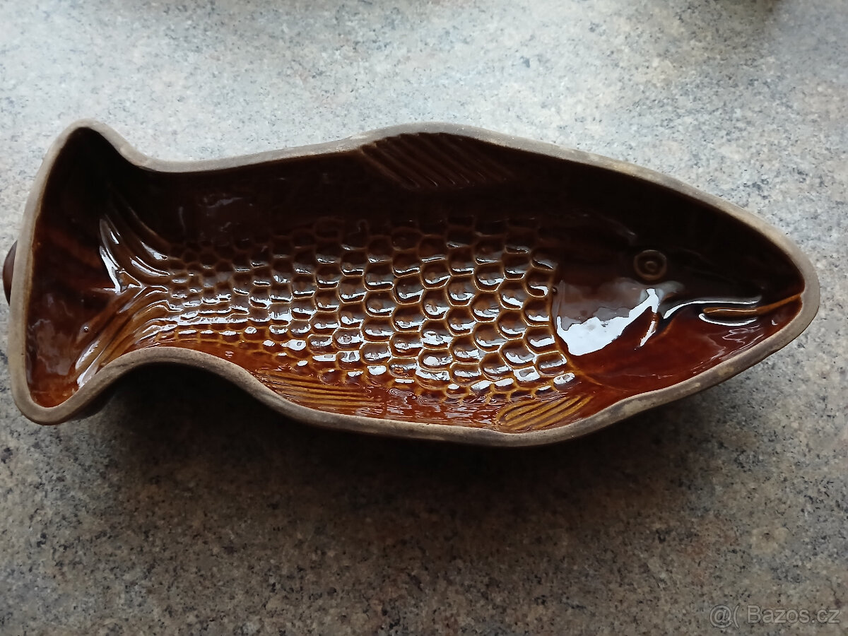 Kameninová forma kapr