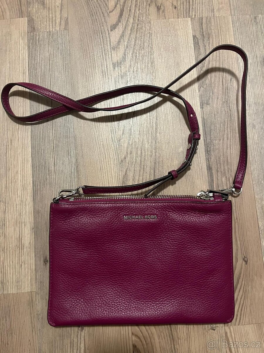Nová Michael Kors kabelka fialové psaníčko