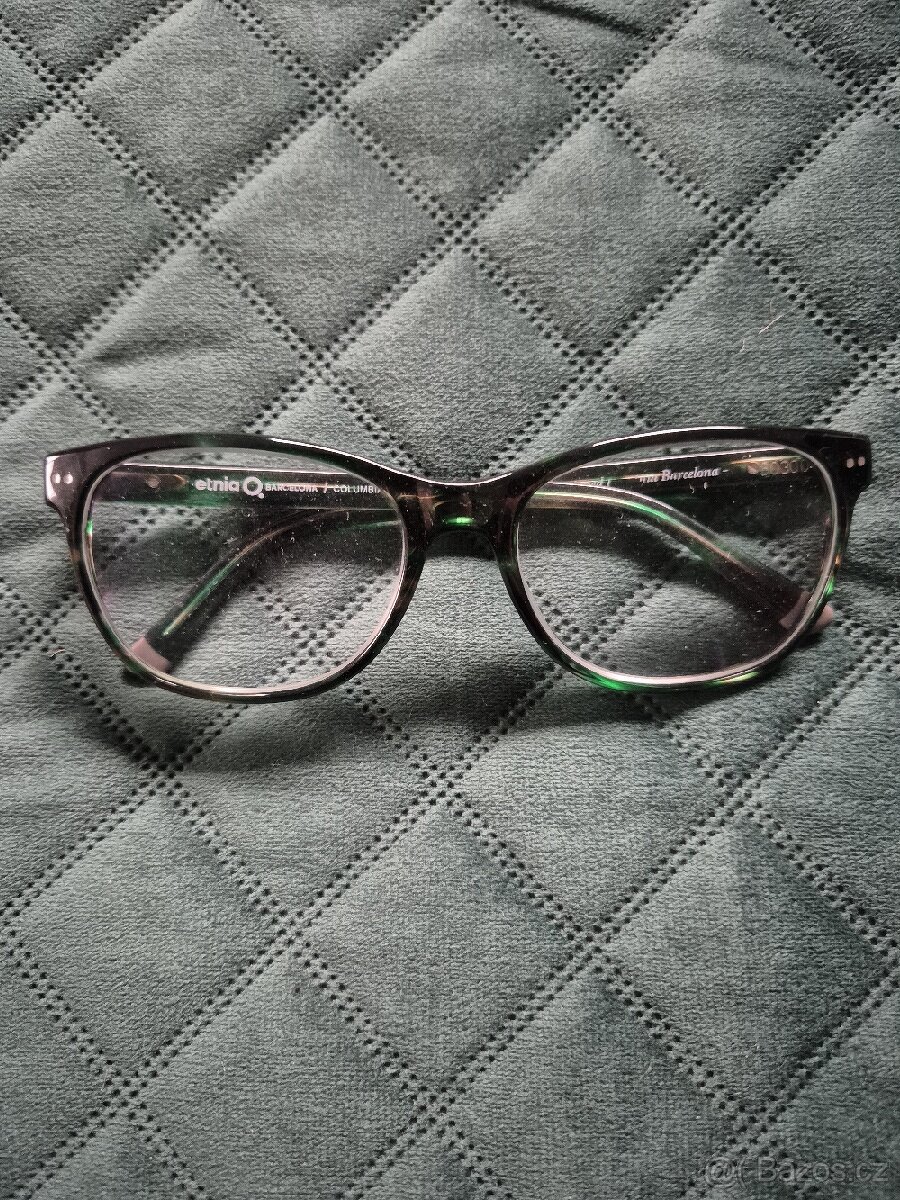 dámské dioptrické brýle Etnia Barcelona zelené