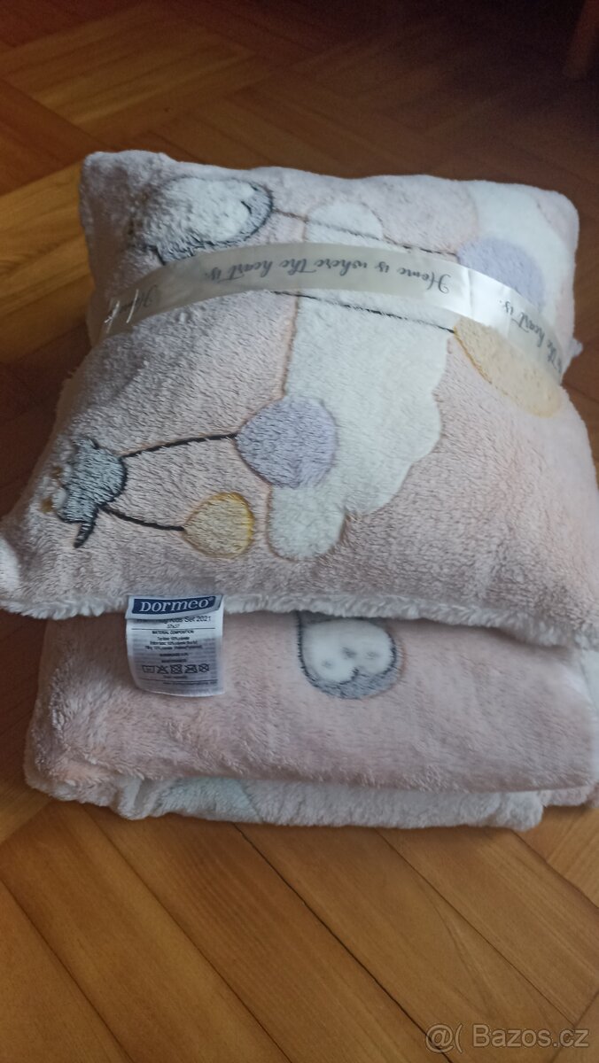Dětská zimní deka a polštář Dormeo