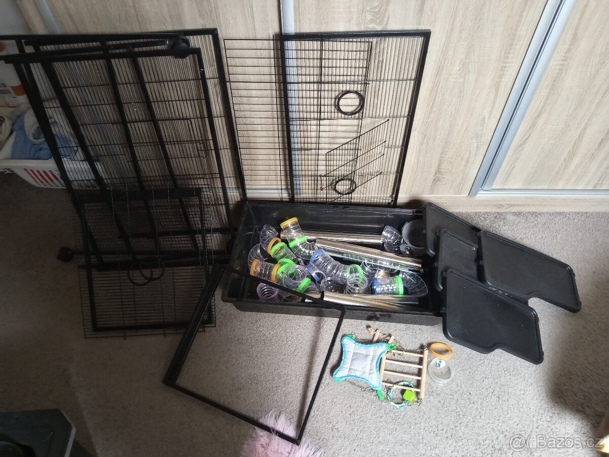 Klec pro drobné savce