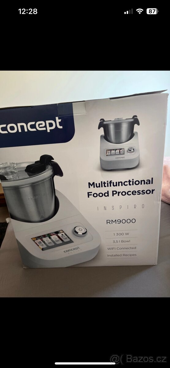 Multifunkční kuchyňský robot