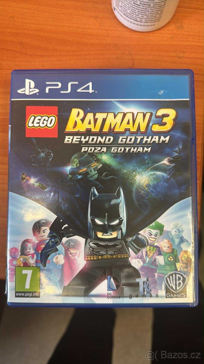 PS 4 Batman 3