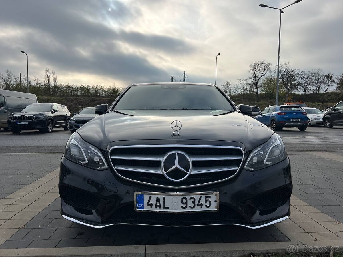Prodam Mercedes E350 4matic AMG