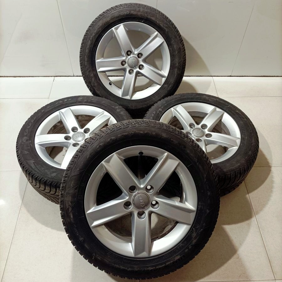 16" ALU kola – 5x112 – AUDI (ŠKODA, VW, SEAT) Disky: Elekt