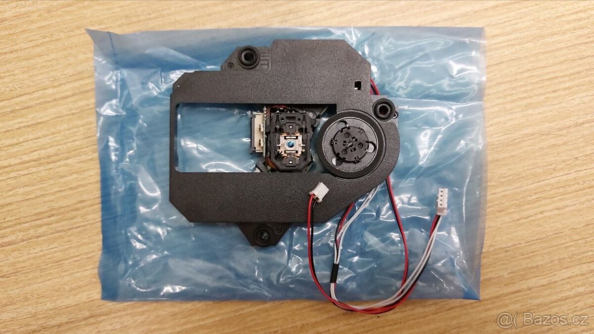 Náhradní díl – laserová mechanika (optická jednotka) pro CD/