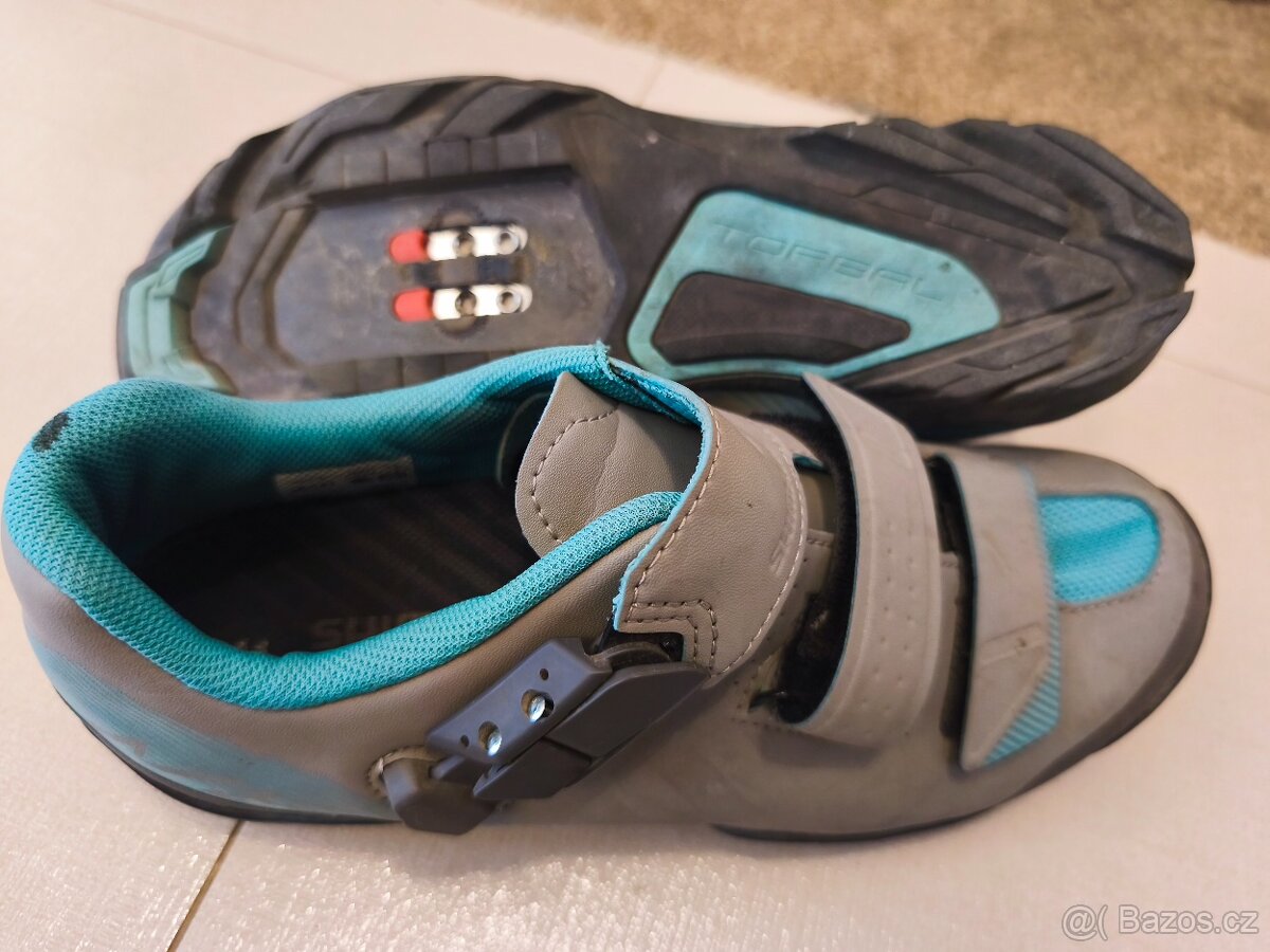 MTB SPD tretry Shimano ME3 dámské vel 39