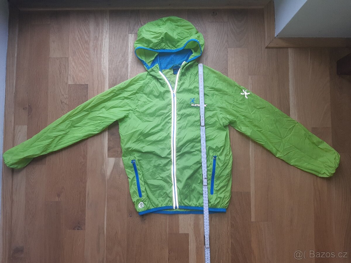 Dětská větrovka na kolo / cyklobunda Klimatex 134, 8 - 9let