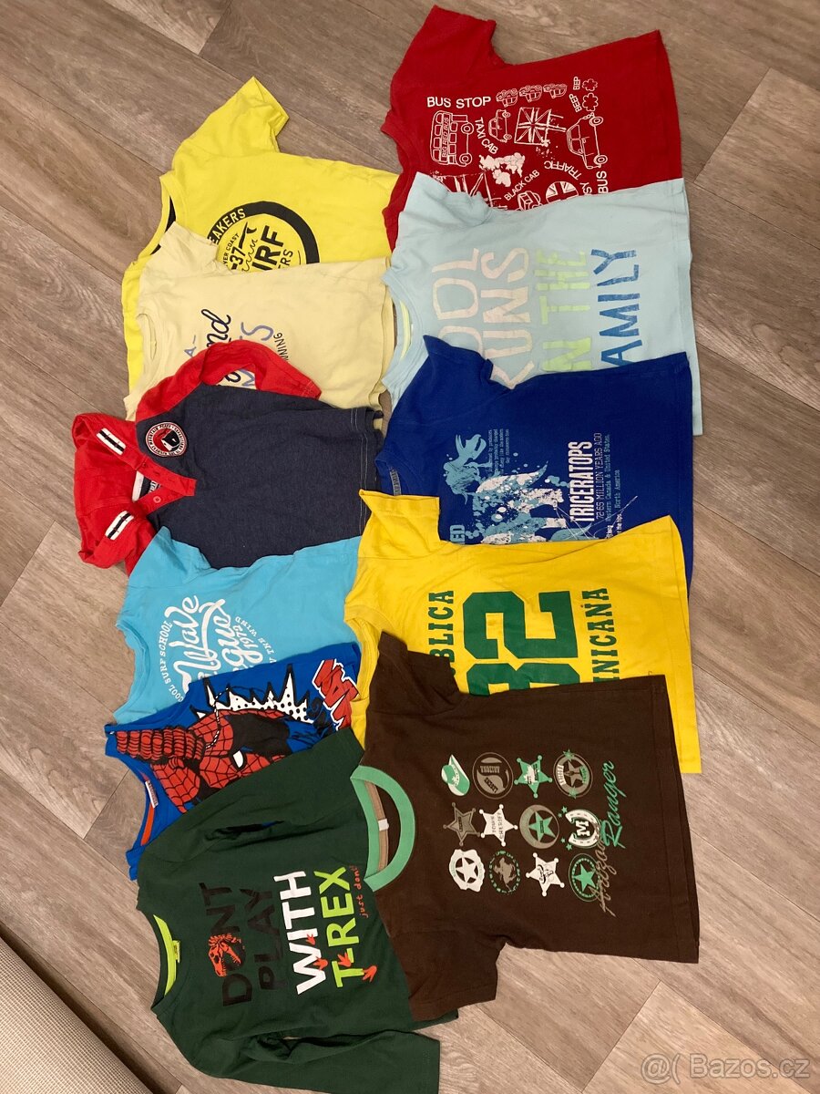 Set oblečení 98 - 104