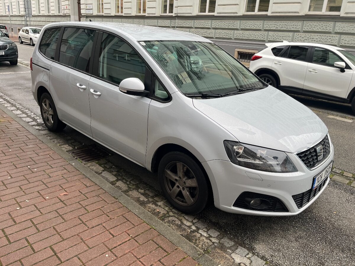 SEAT alhambra bussines 2.0 tdi 110 kw, 4/2019, 234000 km
