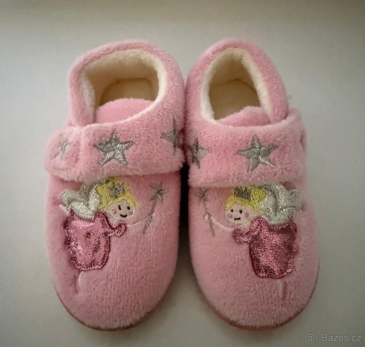 Dětské bačkory růžové vel.20-22