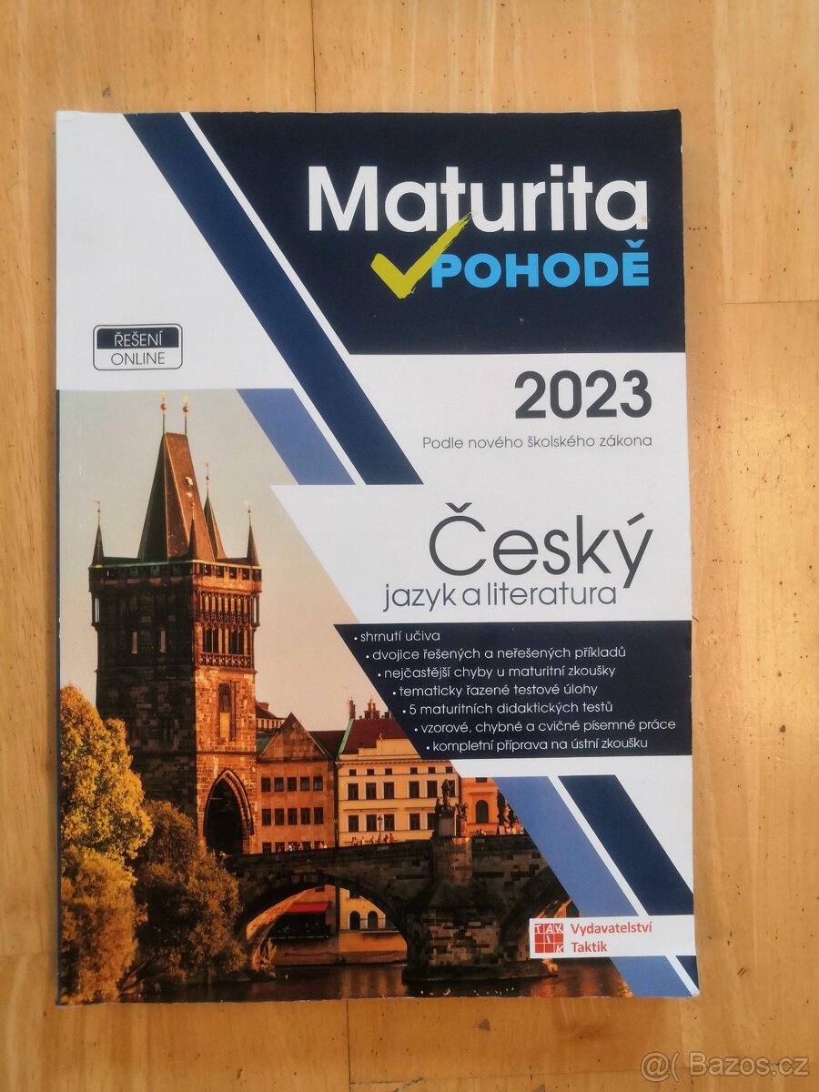 Maturita v pohodě Český jazyk a literatura - Taktik