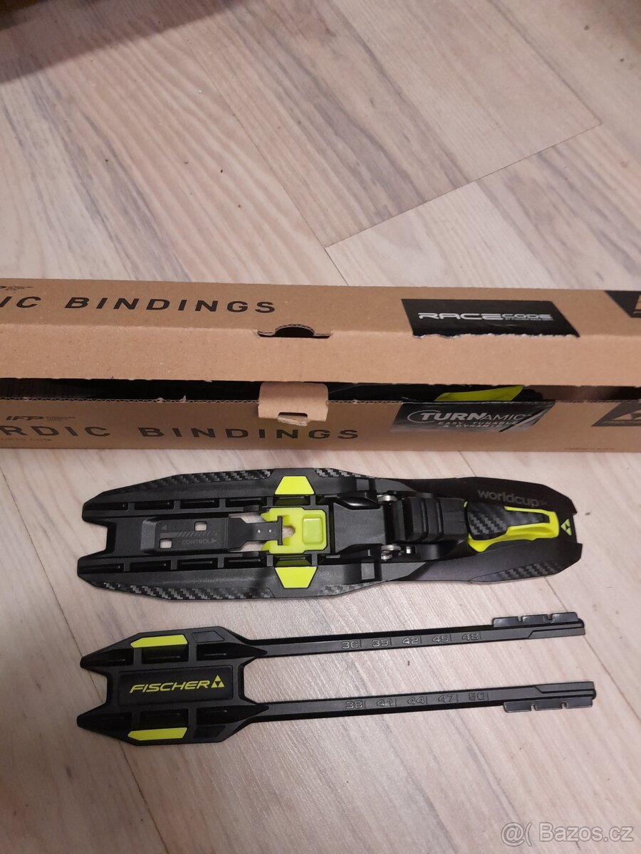 Nové vázání na běžky Fischer IFP worldcup turnamic