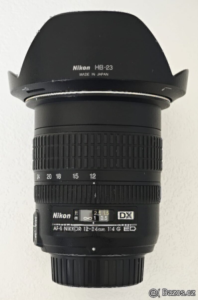 Nikon 12-24 mm f/4,0 G IF-ED AF-S DX