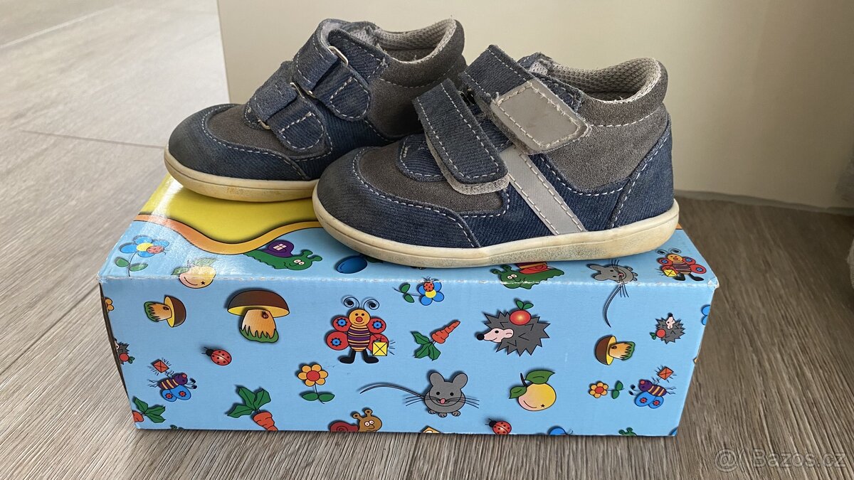 Dětské boty Jonap vel 20