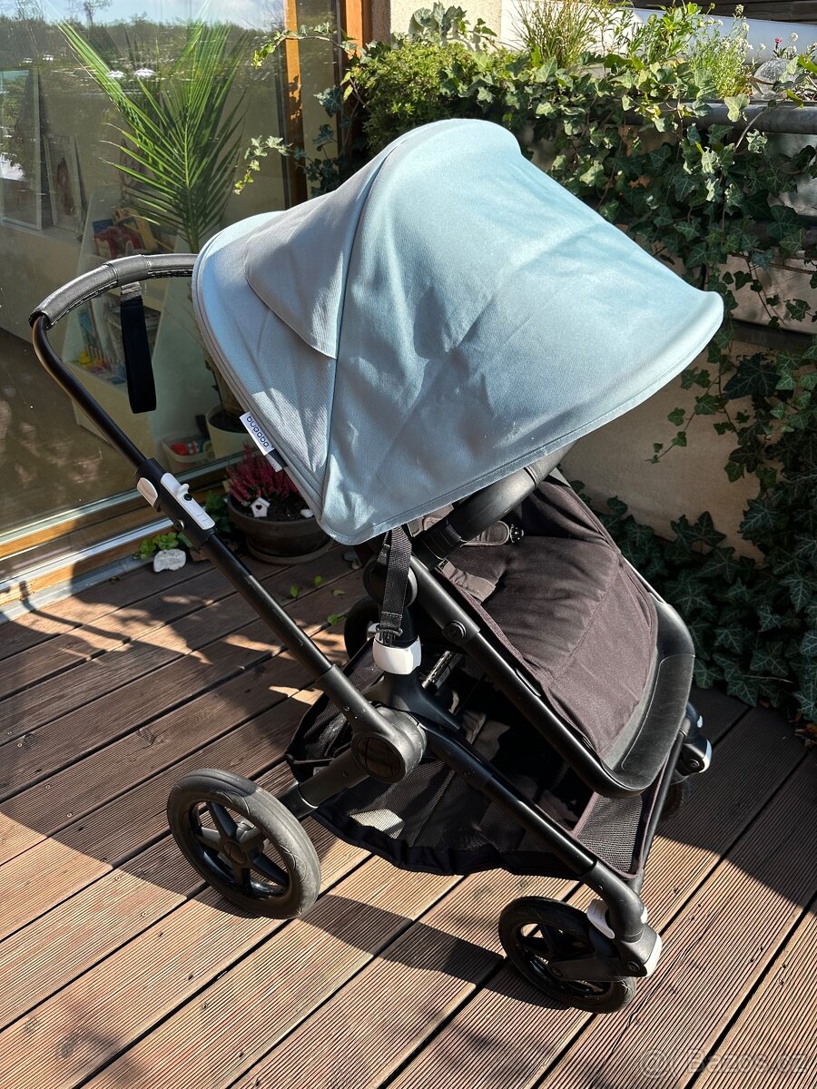 Bugaboo Fox 2 - podvozek Fox 3