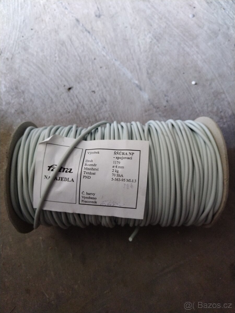 Pvc svarovaci snura Fatra