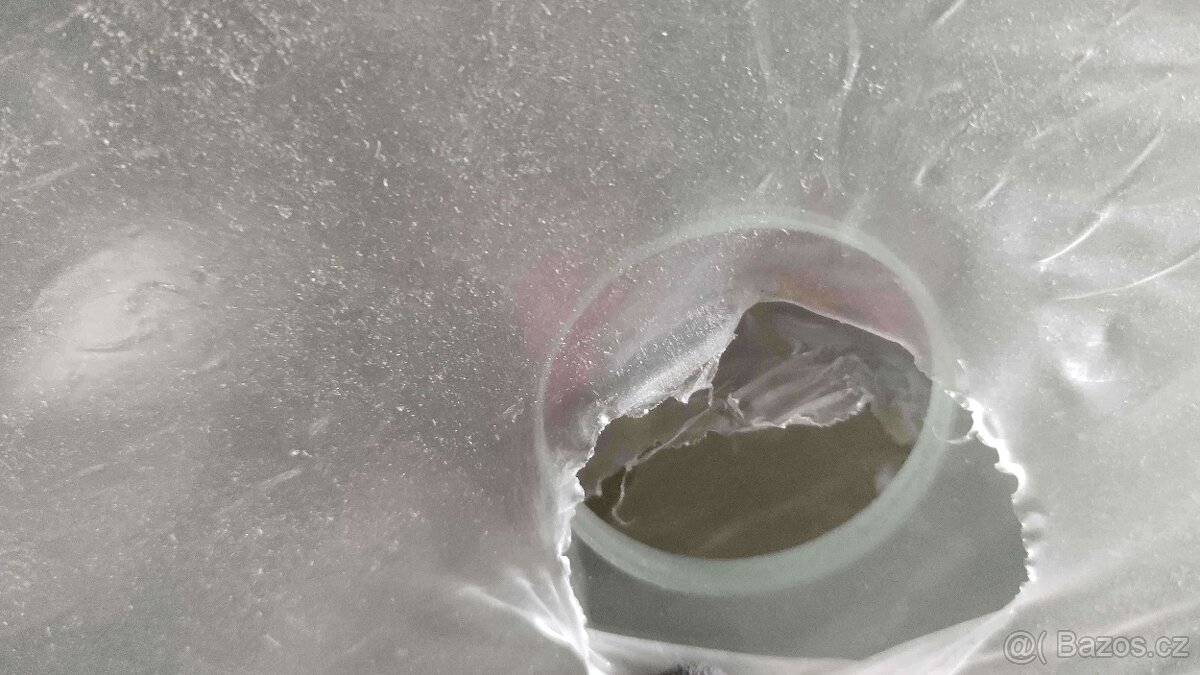 Posuvné celoskleněné dveře 90x205cm - 8mm - nové