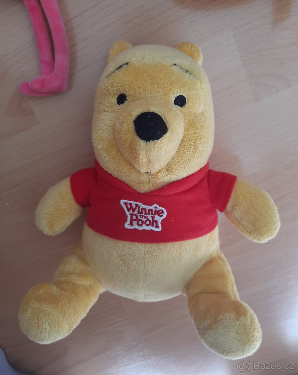 Medvídek Pú se zvuky