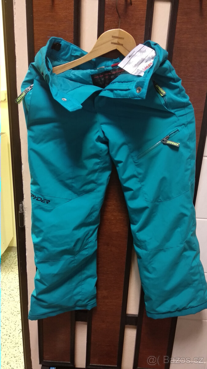 Dětské lyžařské kalhoty Spyder