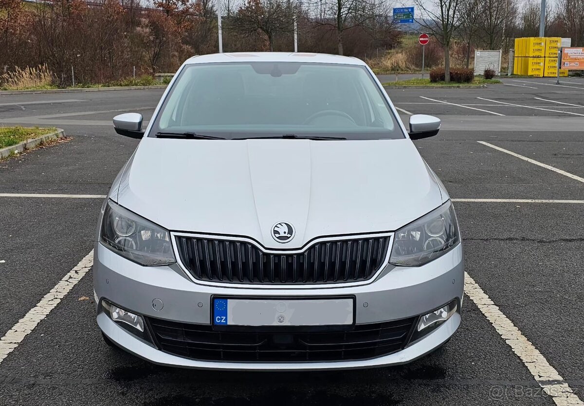 Škoda Fabia III 1.4 TDI DSG