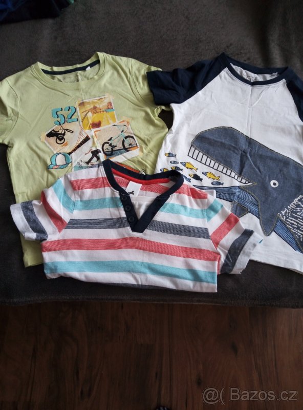 Dětské trika vel 122